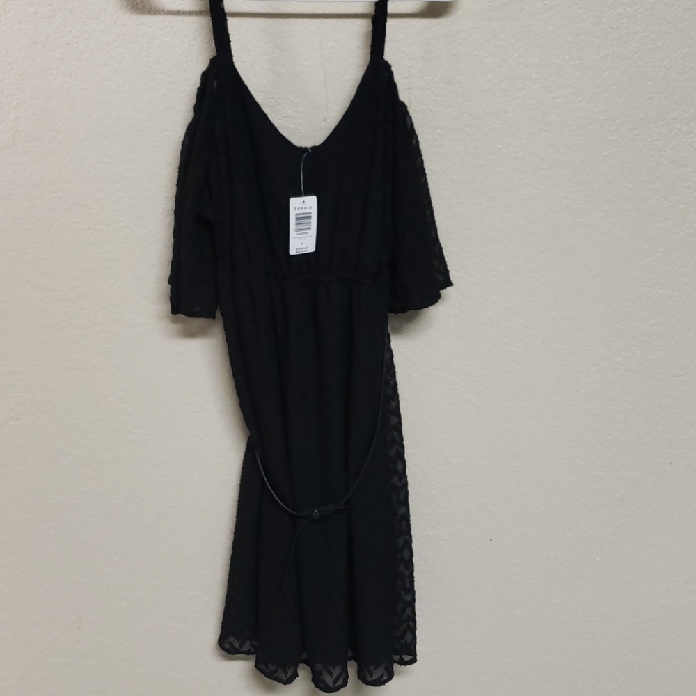 Black summer Dress